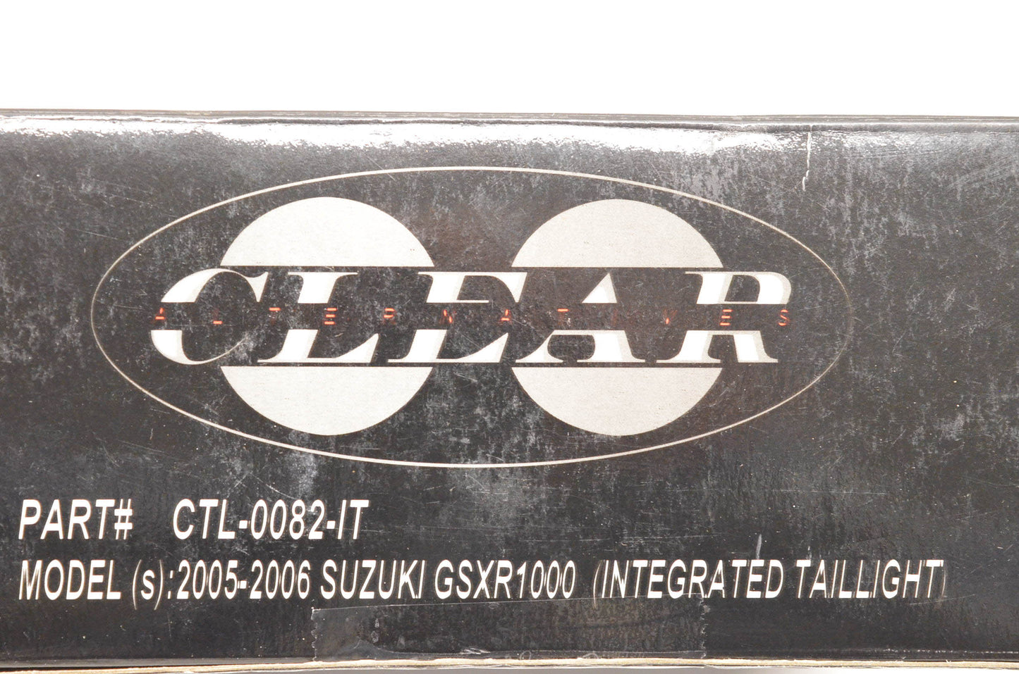Clear Alternatives CTL-0082-IT Clear Tailight Assembly NOS