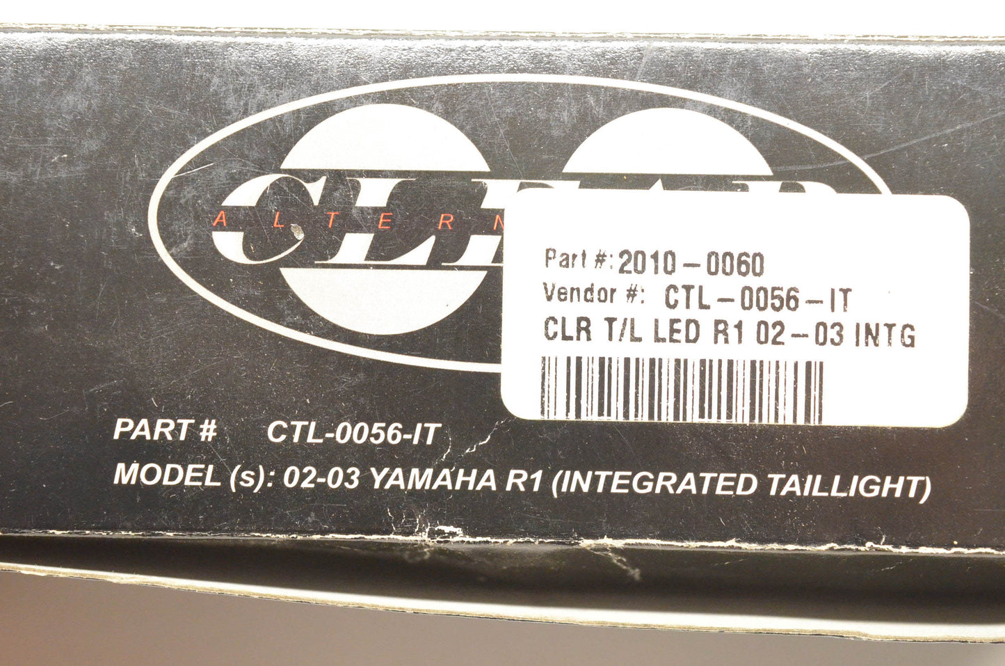 Clear Alternatives CTL-0056-IT, 2010-0060 Tailight Assembly NOS