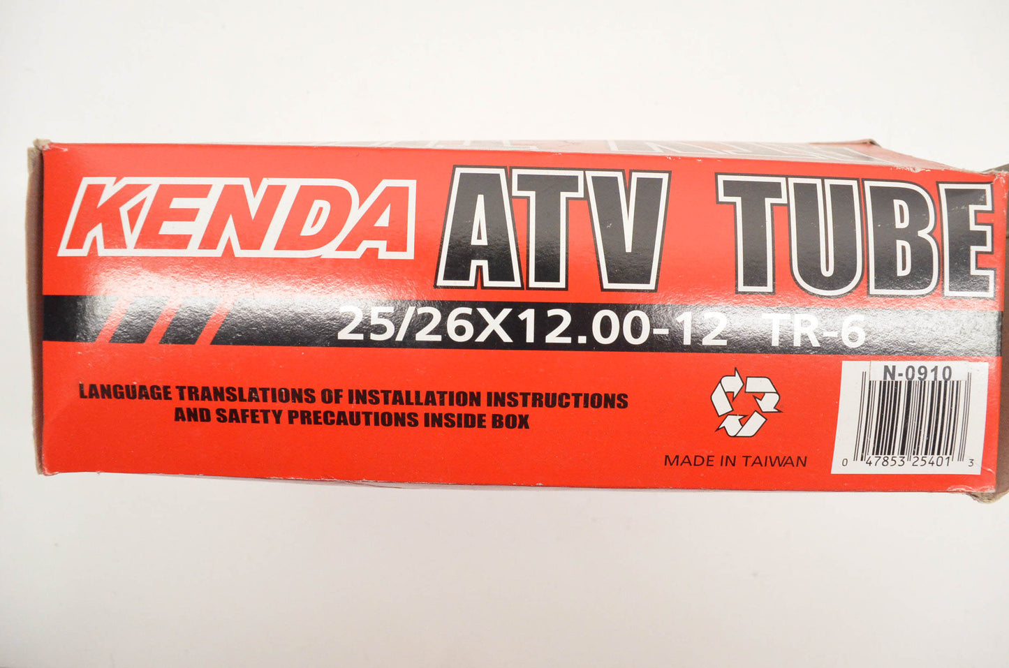 Kenda N-0910 25 / 26x12.00-12 TR-6 ATV Inner Tube NOS
