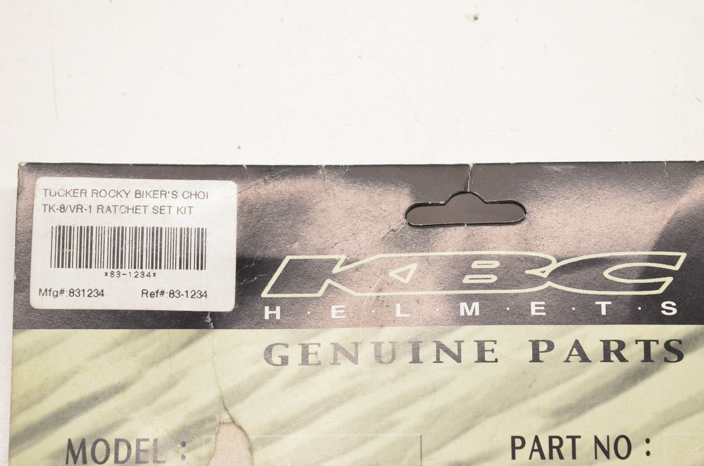 KBC 831234, 83-1234 Ratchet Kit NOS