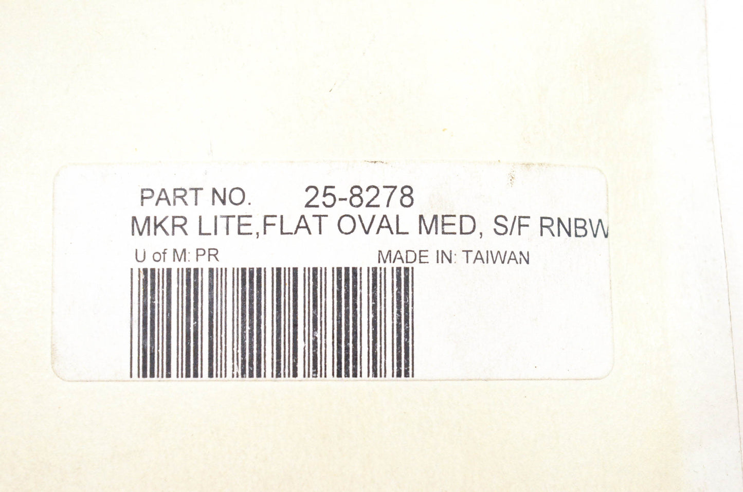 K&S Stock 25-8278 Marker Light Kit NOS