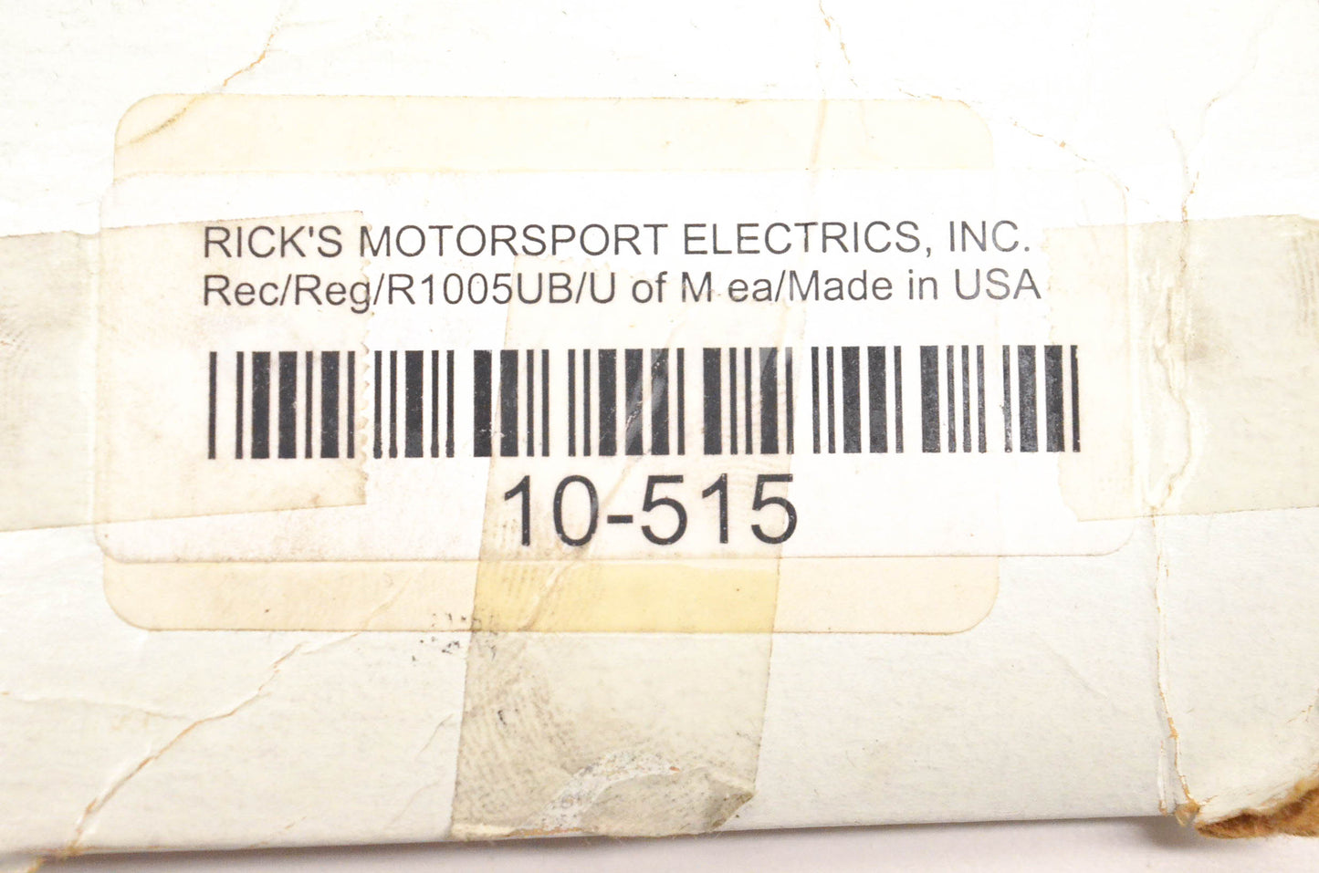 Rick's Motorsport 10-515, 2WR81960A0-00 Rectifier Regulator Unit NOS