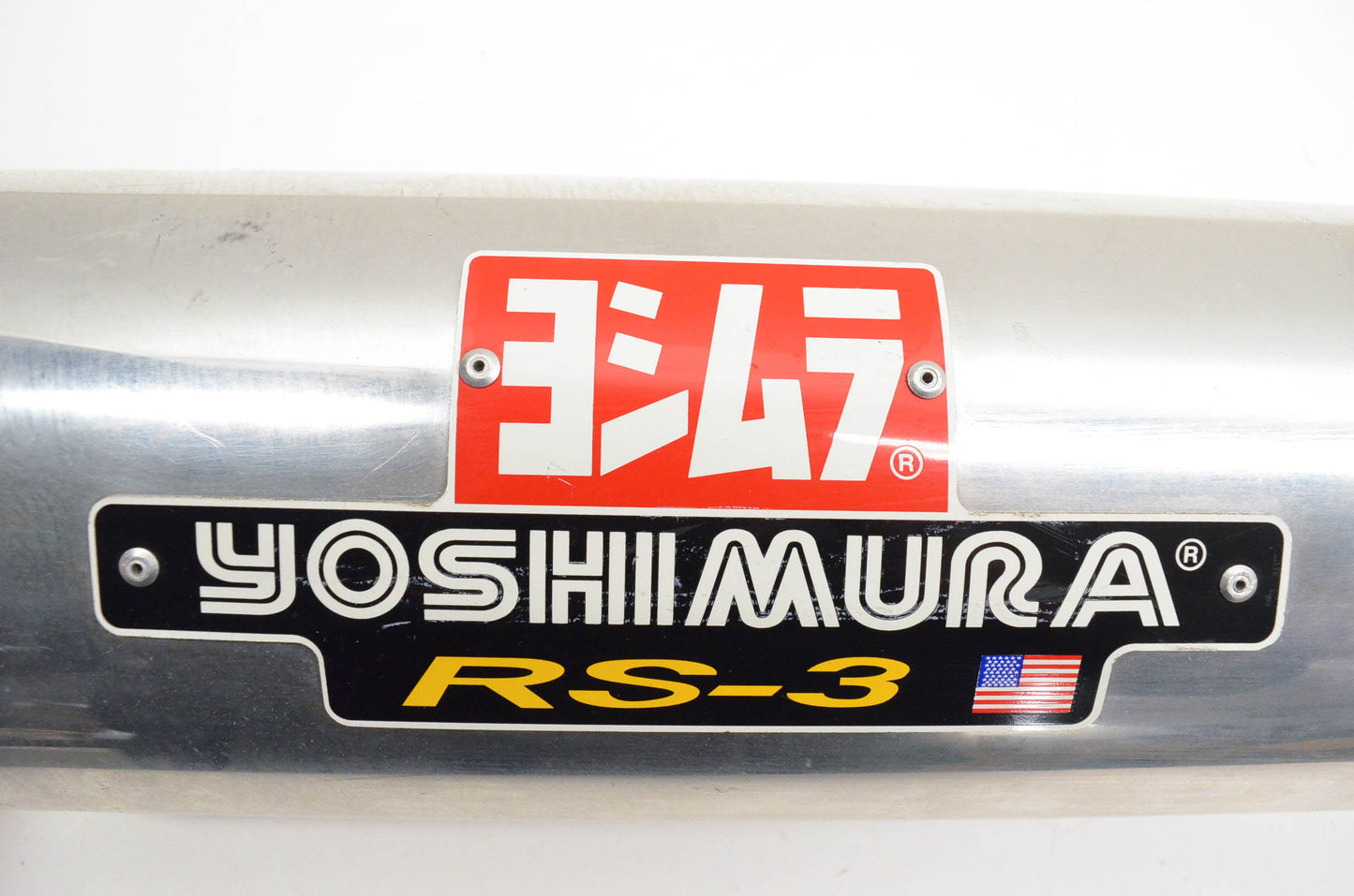 Yoshimura RS-3 Slip On Muffler NOS