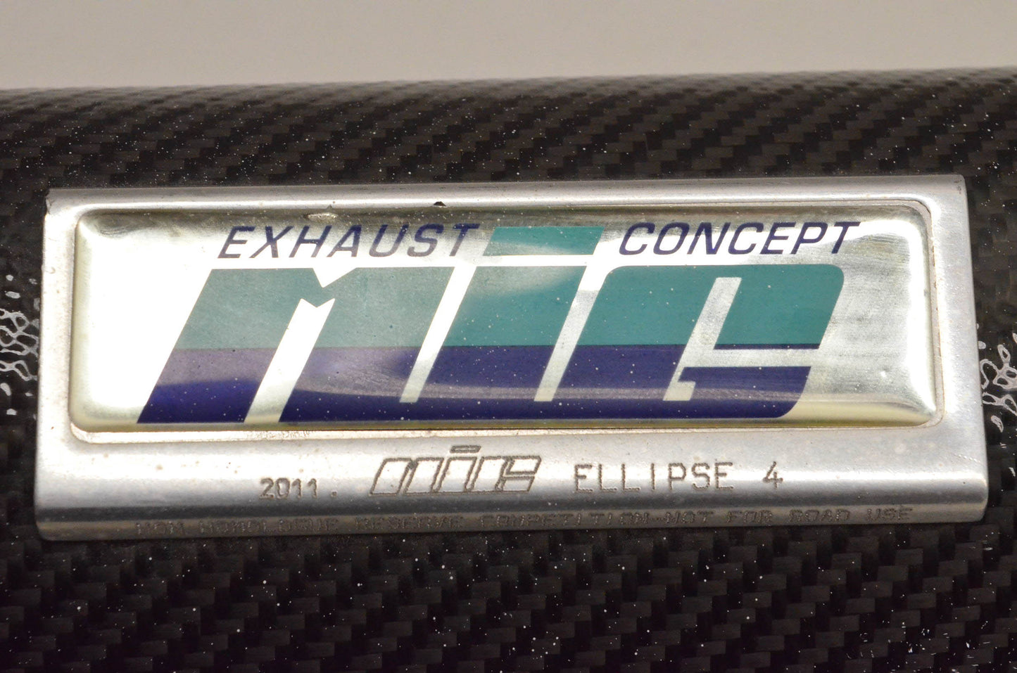 MIG Exhaust Concept Ellipse 4 Muffler NOS