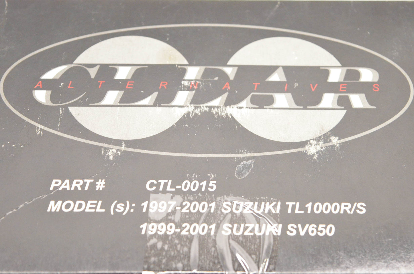Clear Alternatives CTL-0015 Tailight Lens Kit NOS