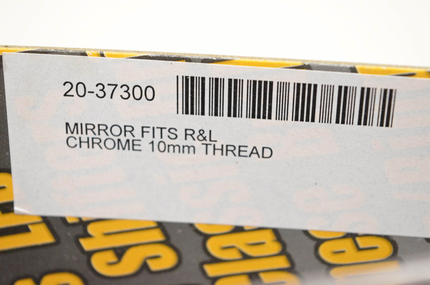 Emgo 20-37300 Chrome 10mm Thread Mirror NOS
