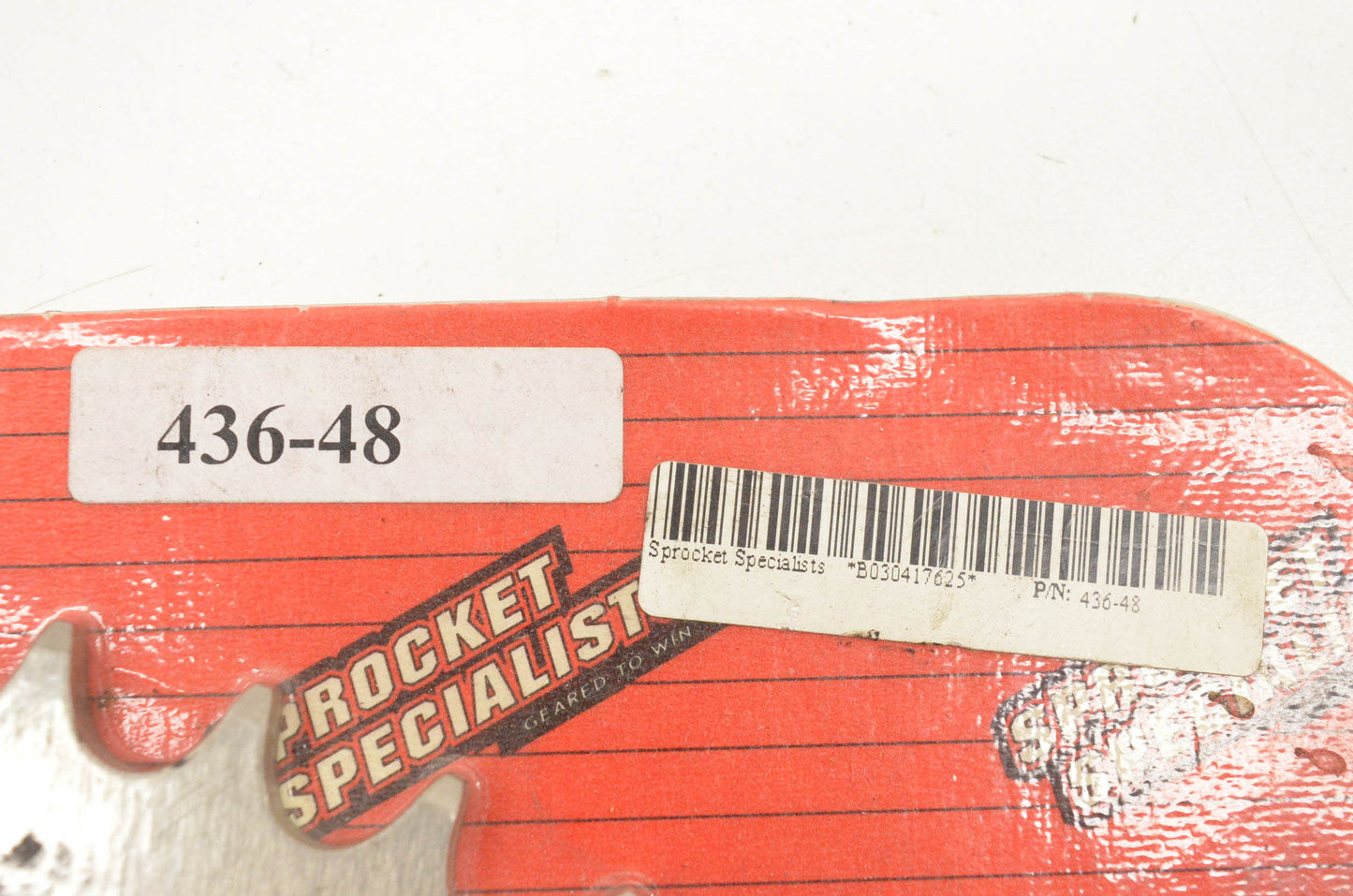 Sprocket Specialists 436-48 Sprocket 48T NOS