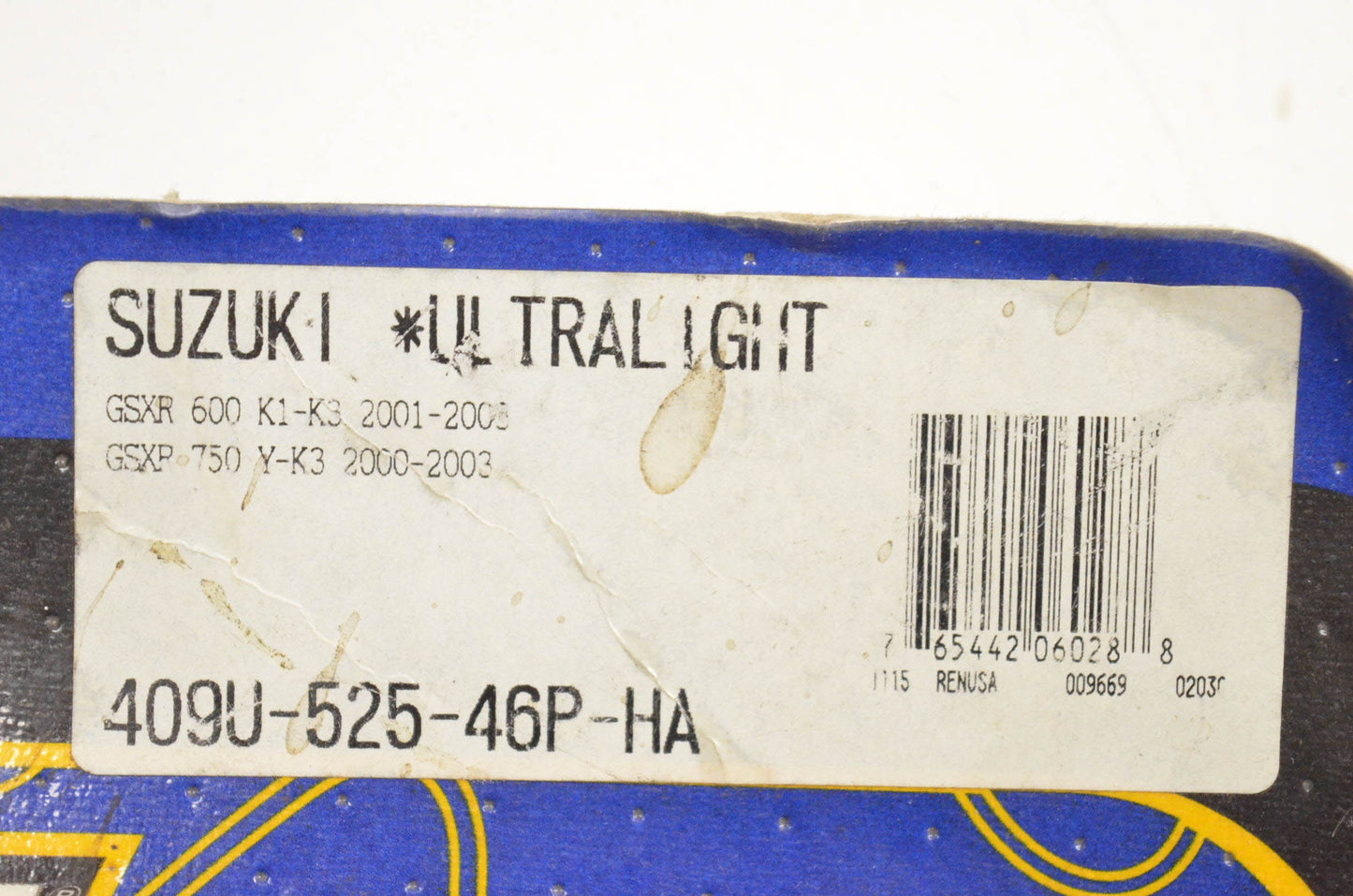 Renthal 409U-525-46P-HA 46T Sprocket NOS