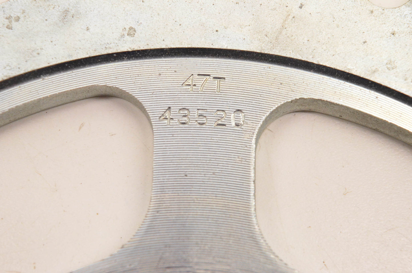 Sunstar 2-4352047 47T Sprocket NOS