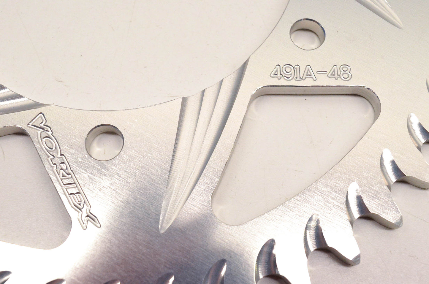 Vortex 491A-48 Silver 48T Sprocket NOS