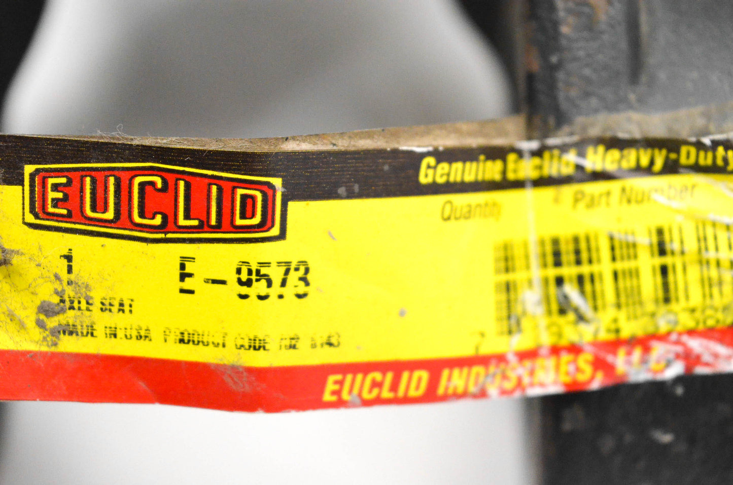 Euclid E-9573 Seat Axle NOS