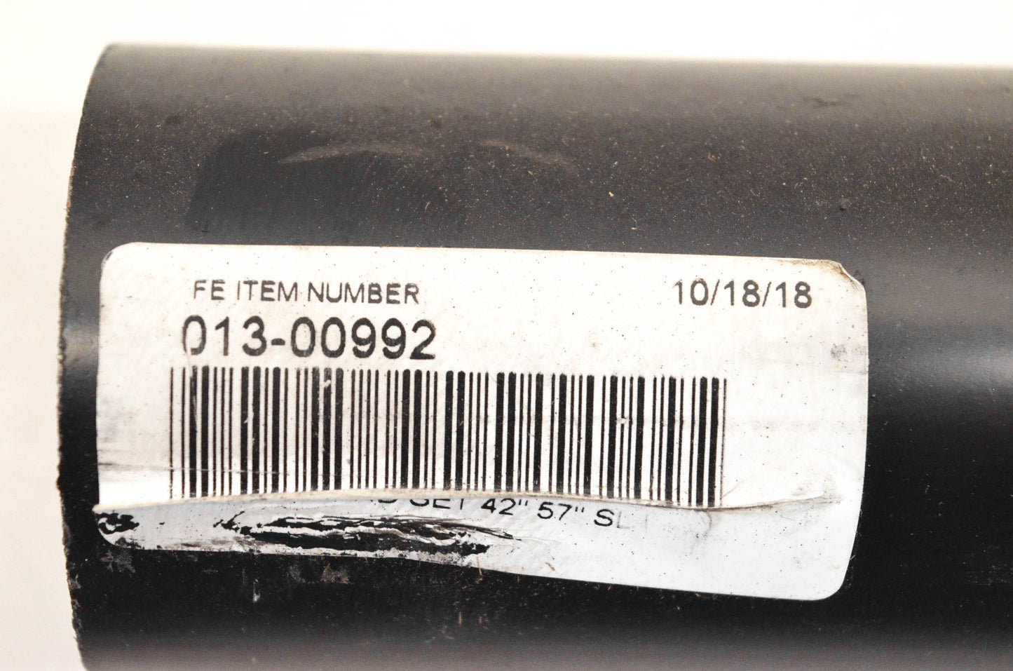 Fleet 013-00992 Two Piece Brace NOS