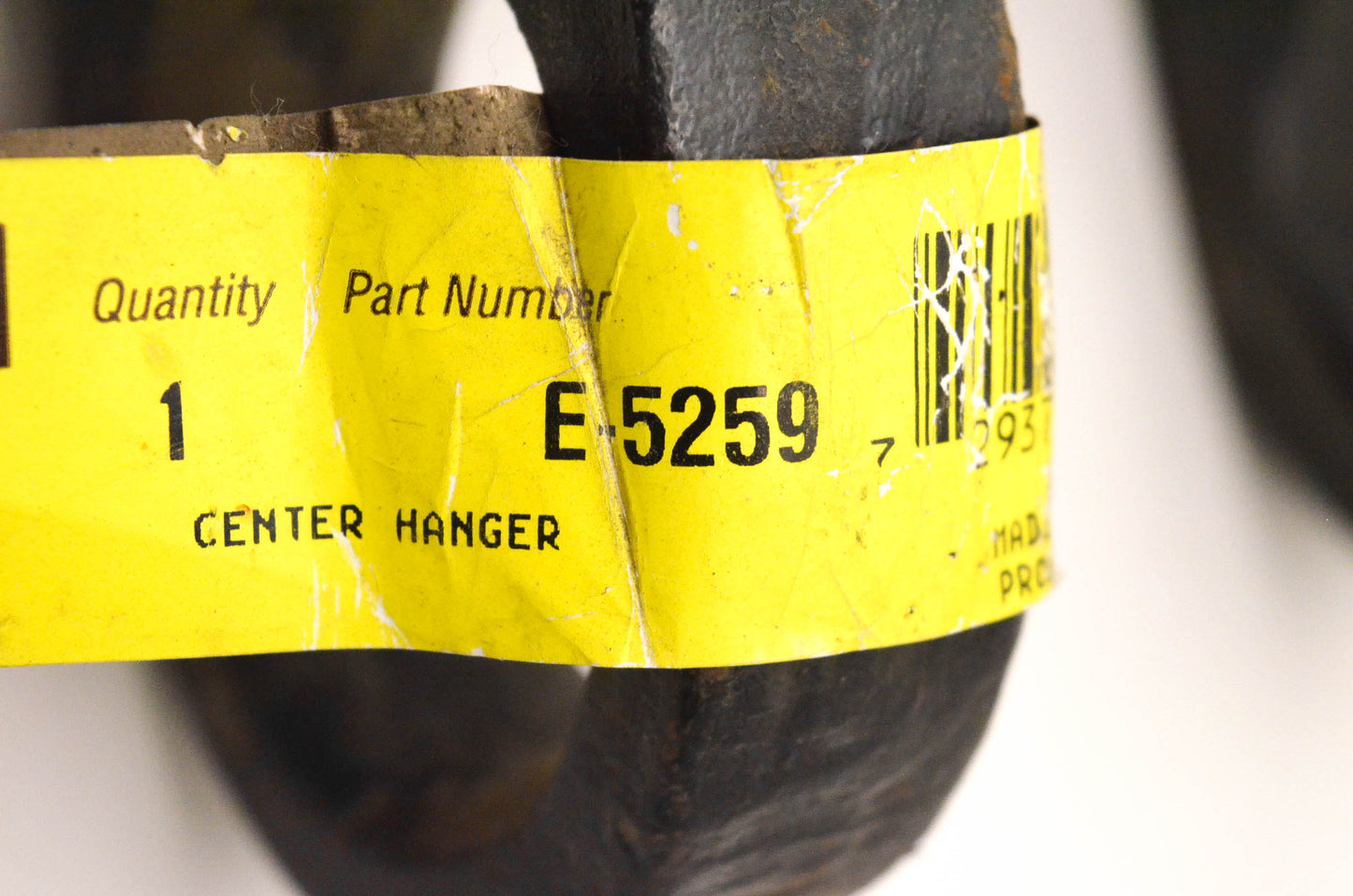 Euclid E-5259 Undermount Weld-On Center Hanger NOS