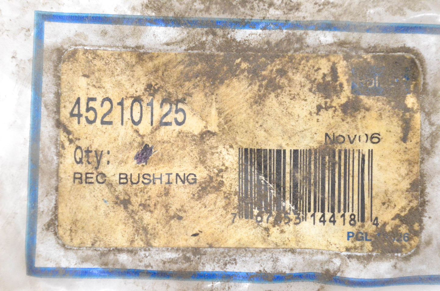 Haldex 45210125 REC Bushing NOS