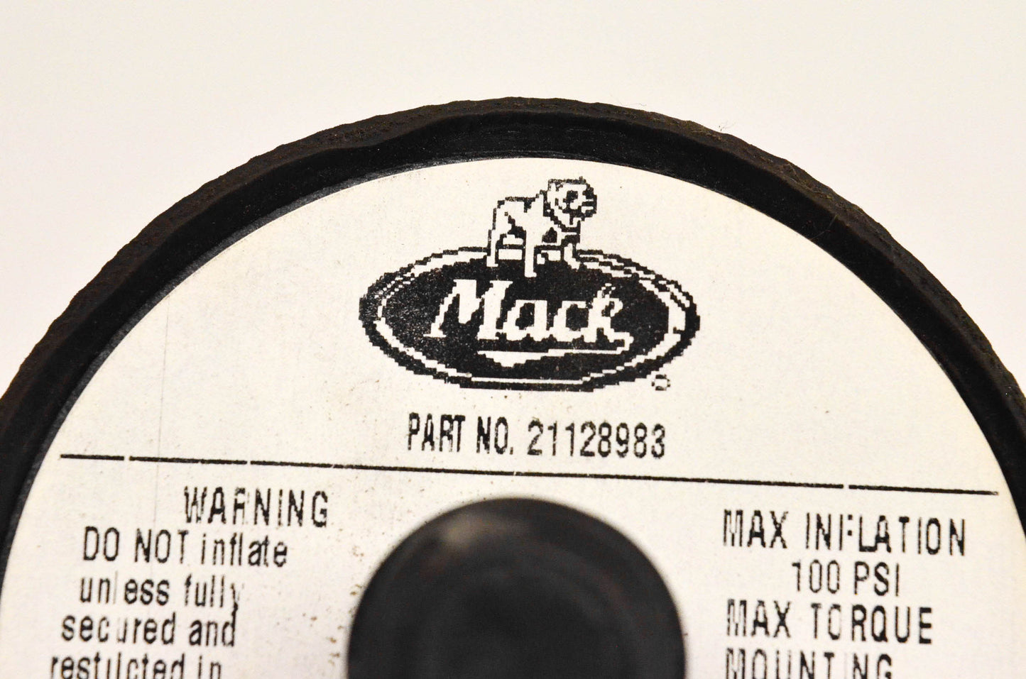 Mack 21128983 Cab Air Spring NOS