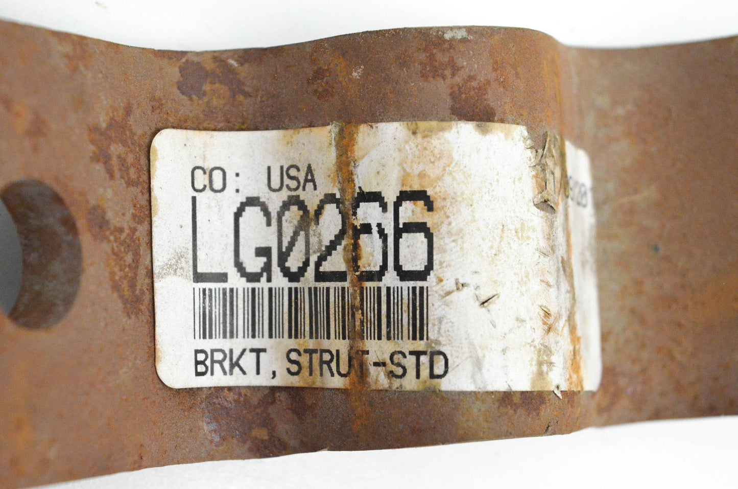 SAF Holland LG0266 Strut Bracket NOS
