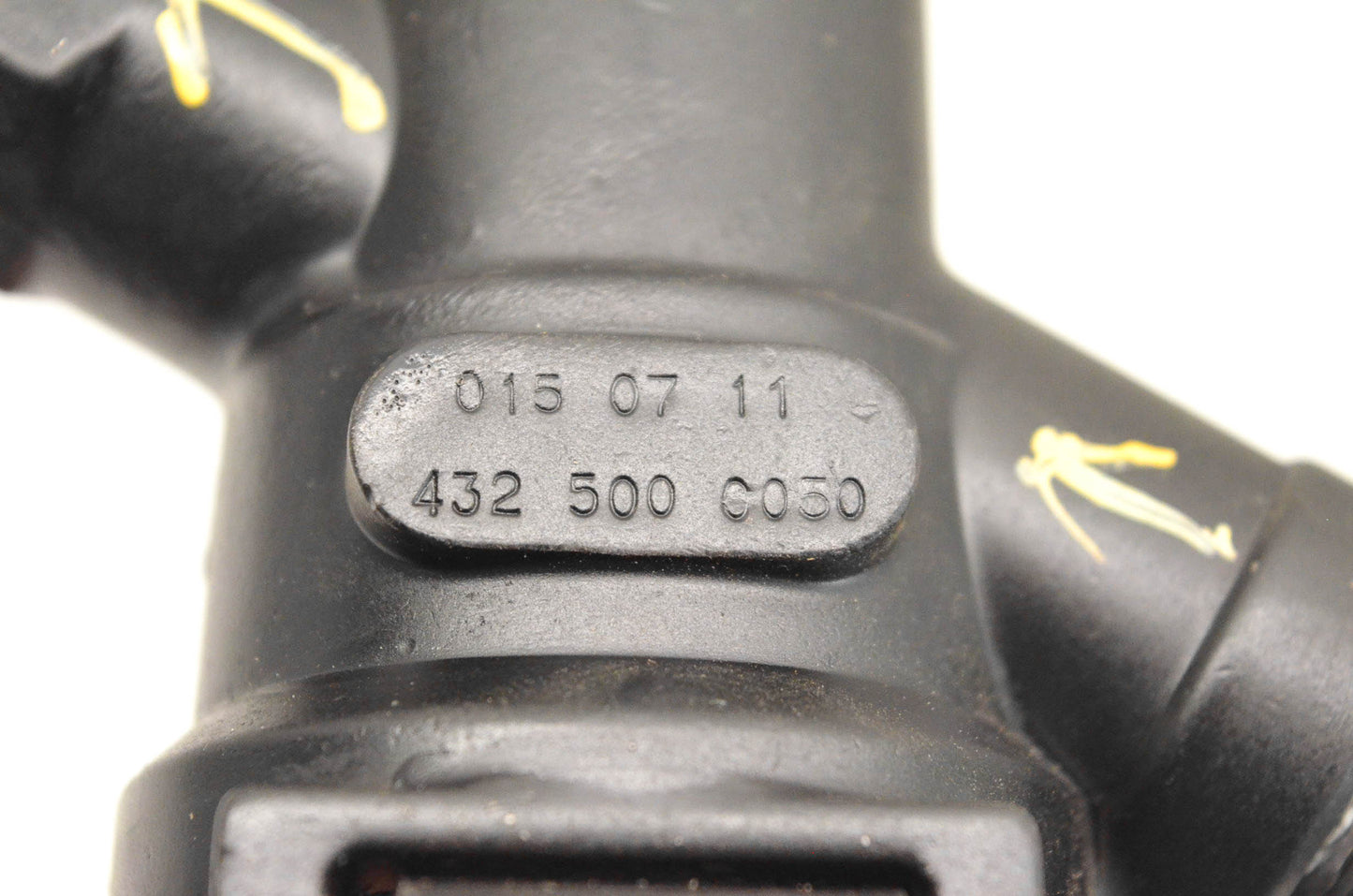Meritor Wabco 4325000050, 015-07-11 Trailer ABS In Line Filter With Fittings