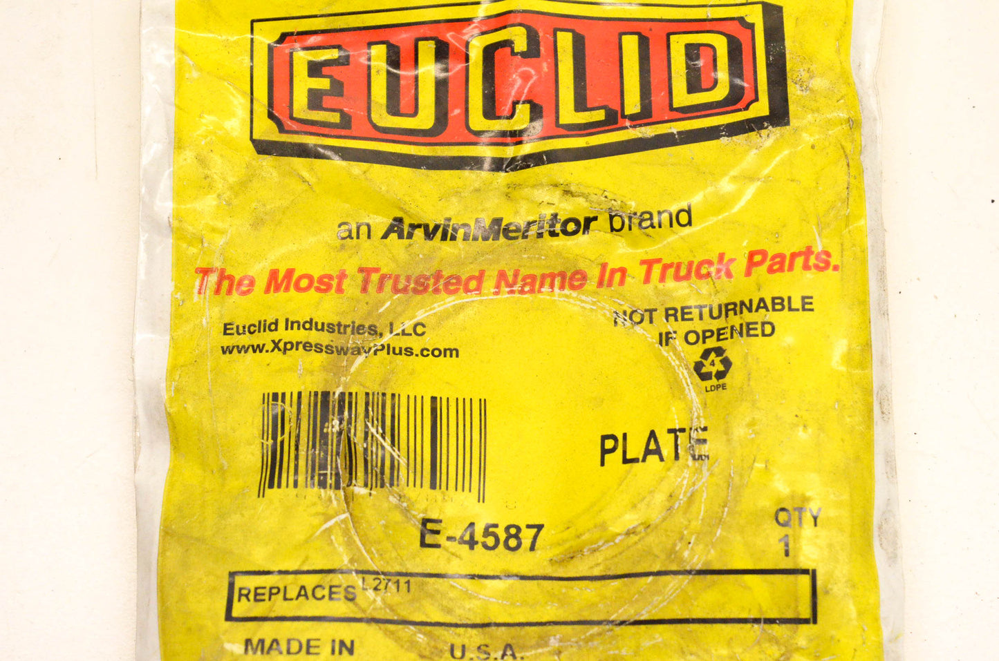 Euclid E-4587 Camshaft Adapter Plate Kit NOS