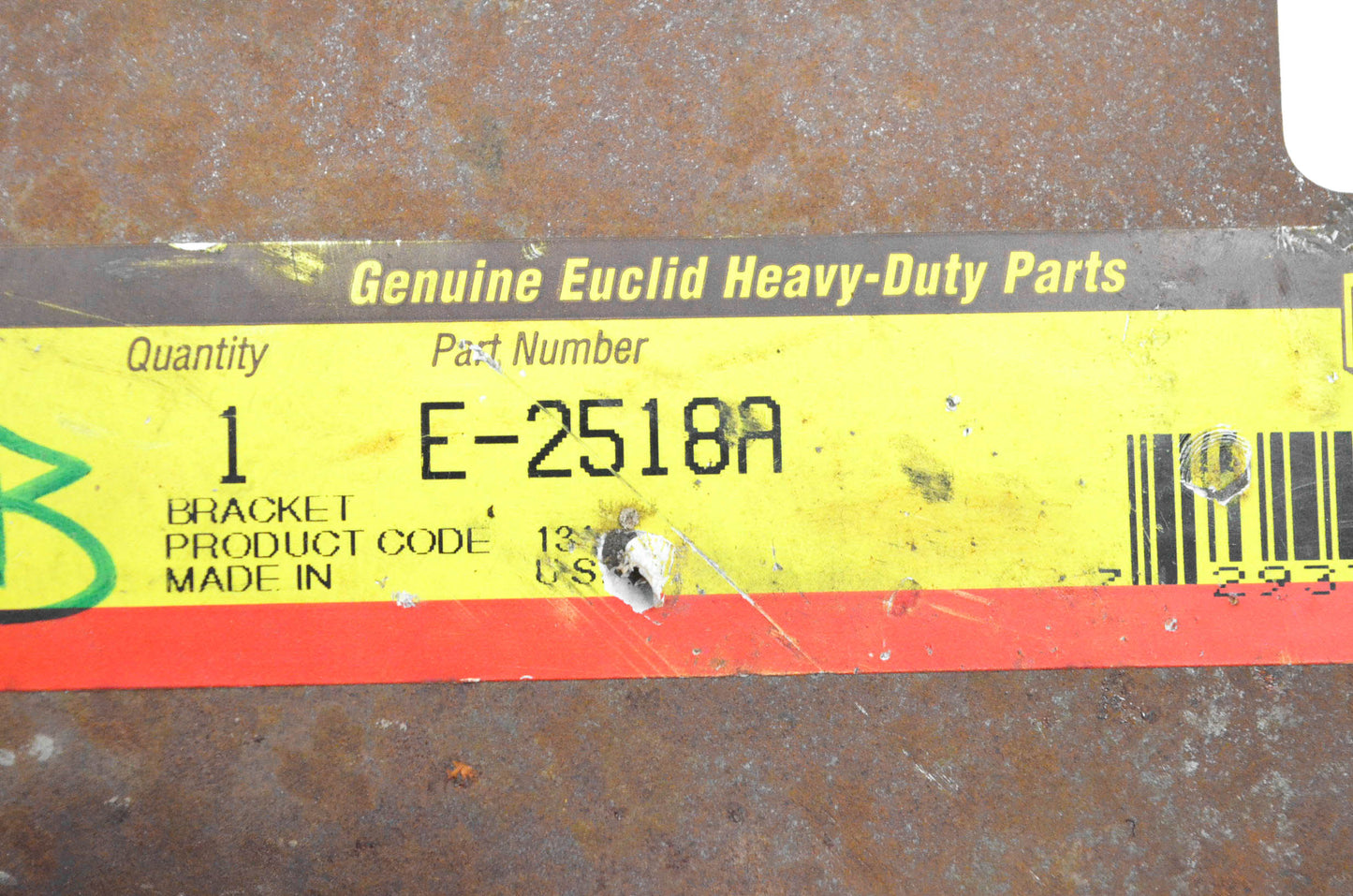 Euclid E-2518A Air Brake Chamber Bracket NOS