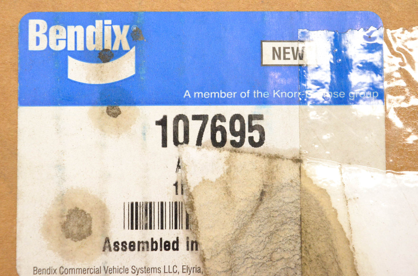 Bendix 107695 Air Dryer Mounting Kit NOS