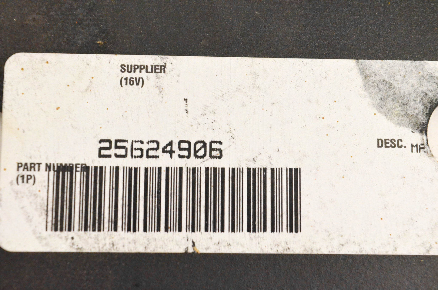 Mack 25624906 Spacer NOS