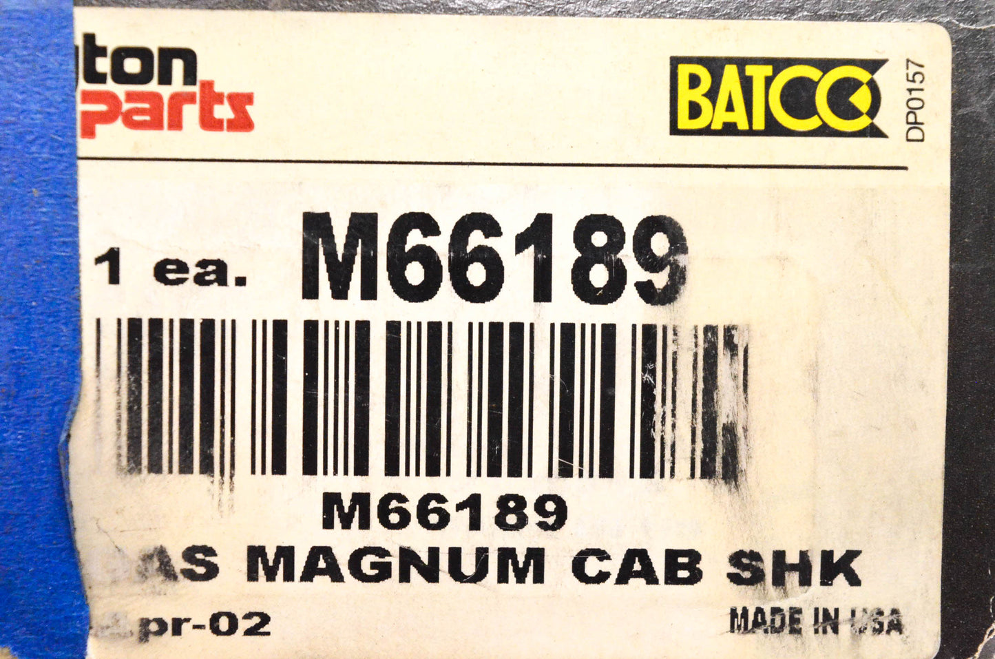 Monroe M66189, 66189 Gas Magnum Cab Shock NOS
