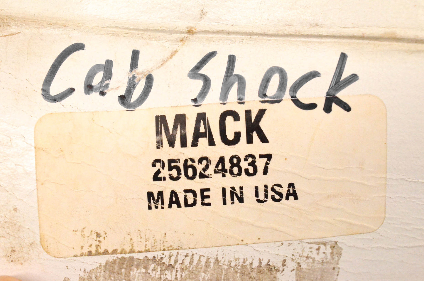 Mack 25624837 Cab Shock Absorber NOS