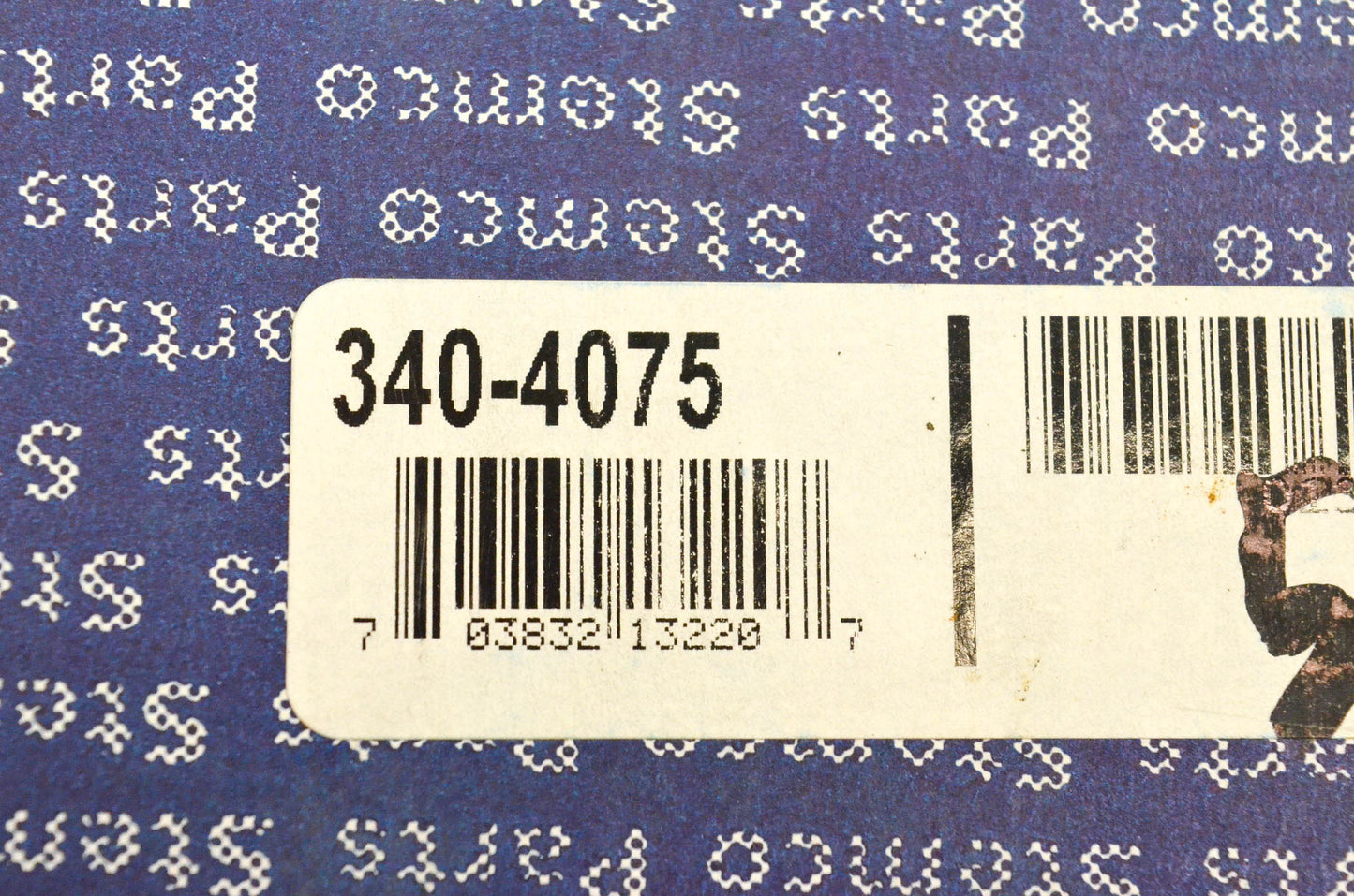 Stemco 340-4075 Aluminum Screw On Hub Cap With Gasket NOS