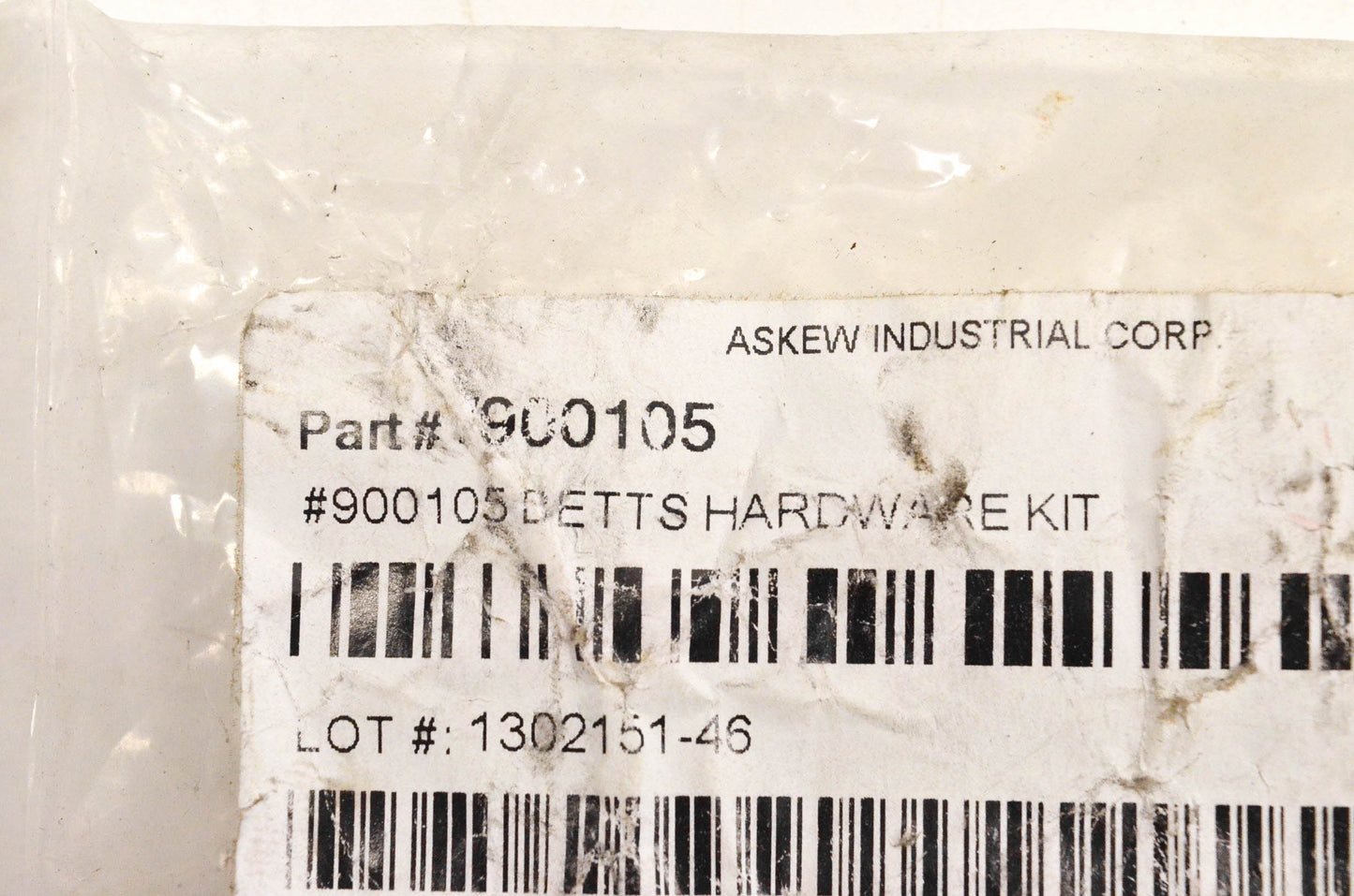 Betts 900105 Hardware Kit NOS