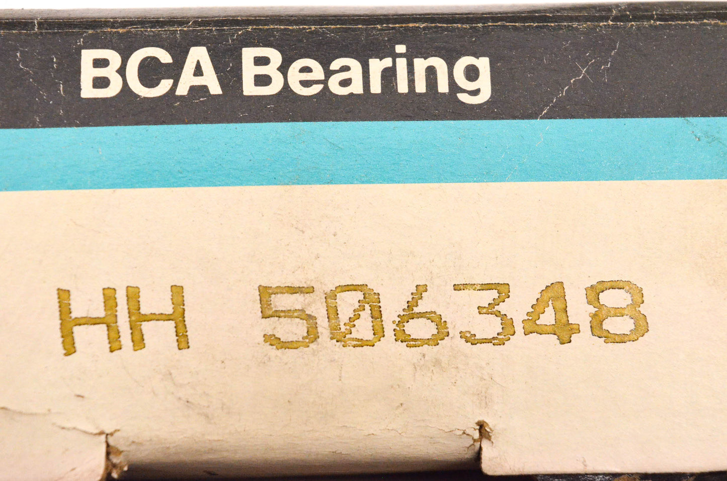 Federal Mogul HH506348 BCA Bearing NOS