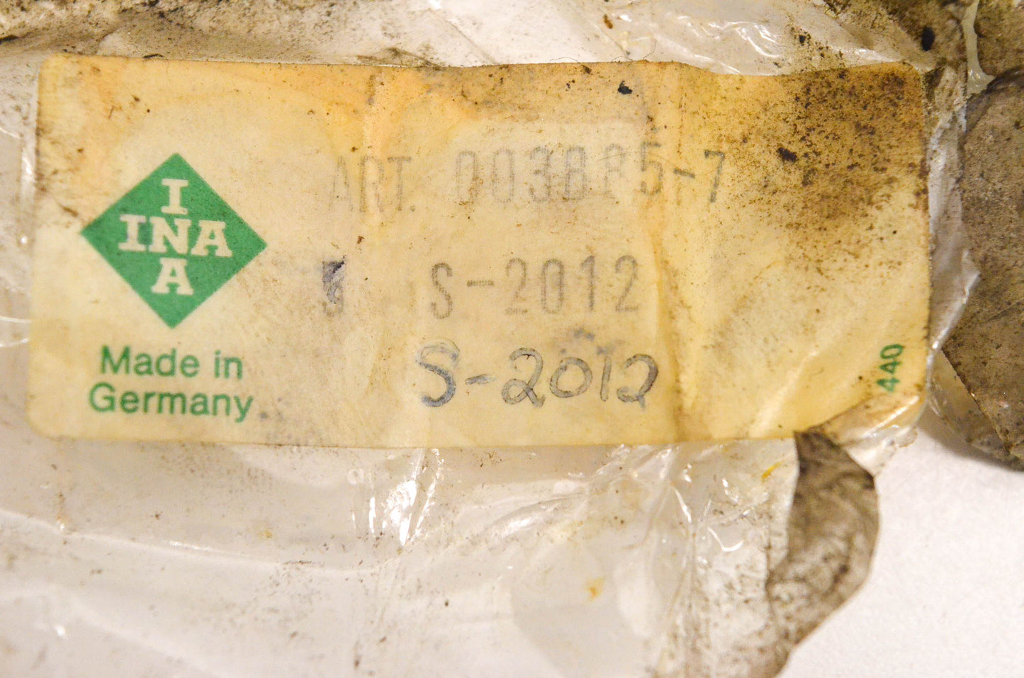 Ina S2012 Needle Roller Bearing NOS