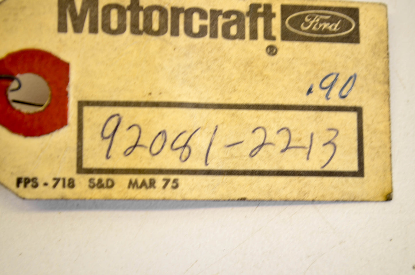 New OEM Kawasaki 92081-2213 Spring NOS