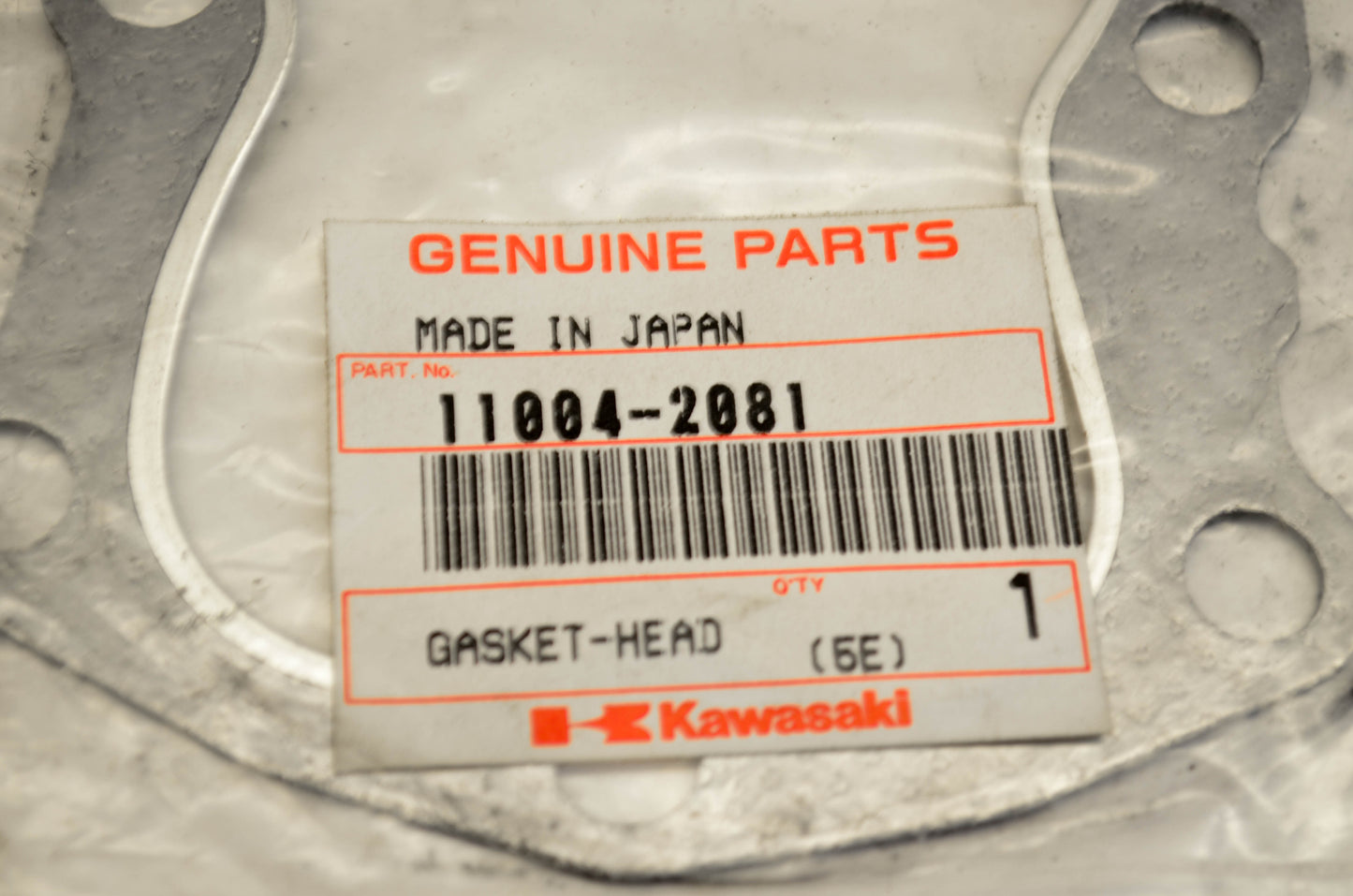 New OEM Kawasaki 11004-2081 Head Gasket NOS
