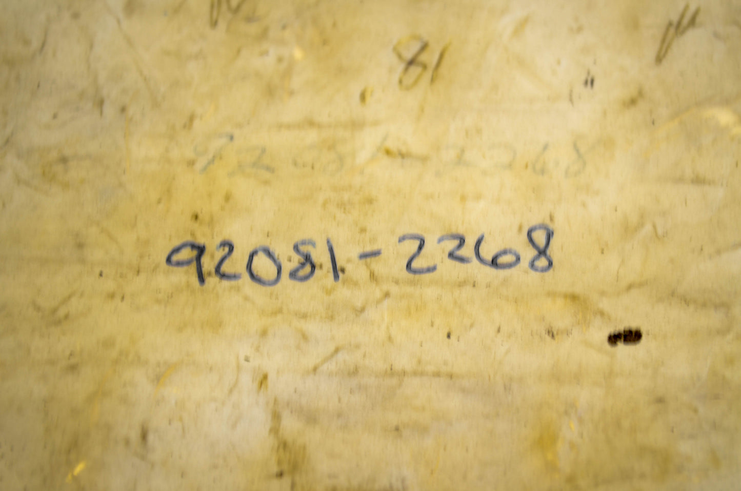 New OEM Kawasaki 92081-2268 Spring NOS