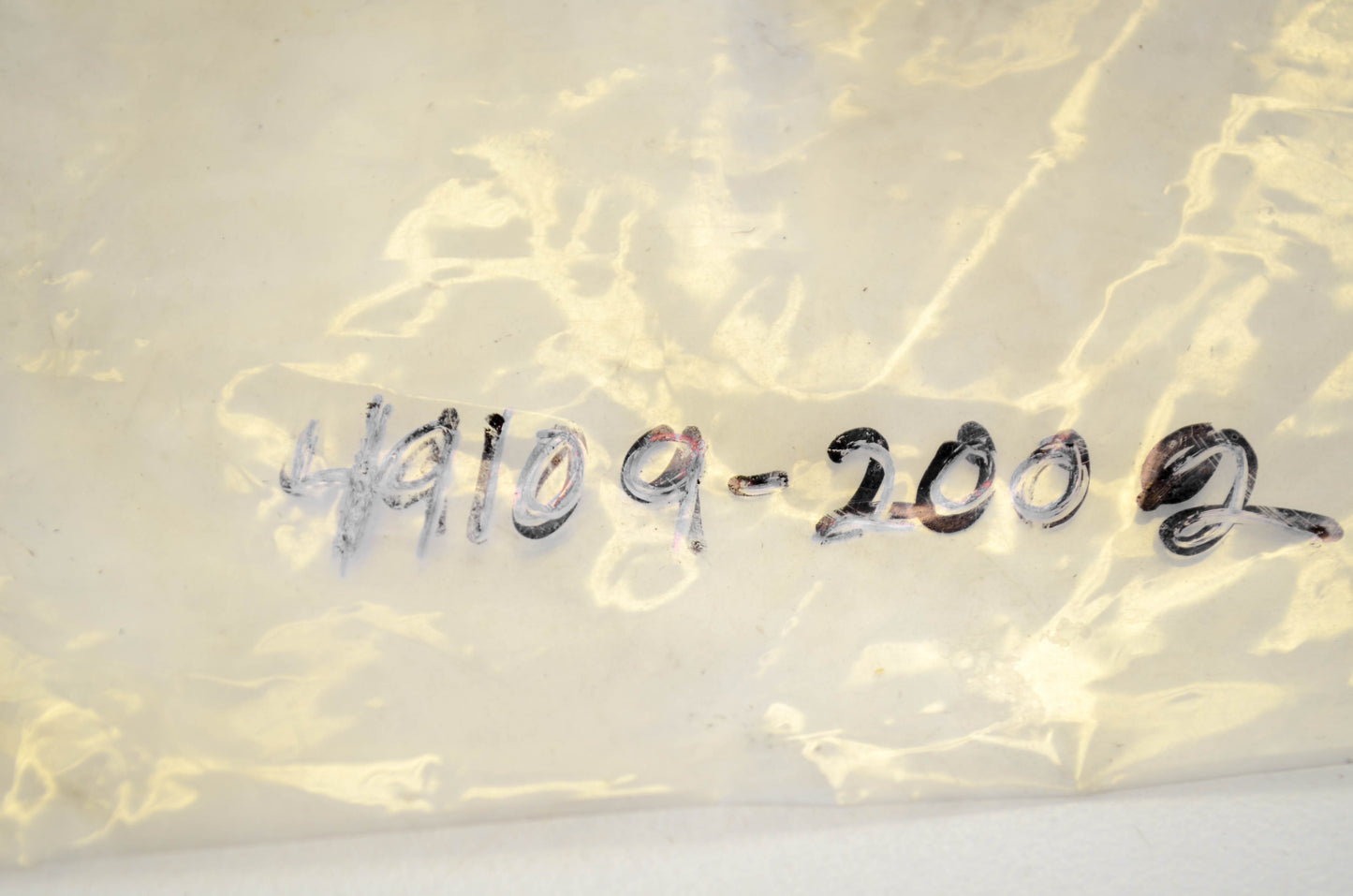 New OEM Kawasaki 49109-2002 Gas Tank Cap Breather Foam NOS