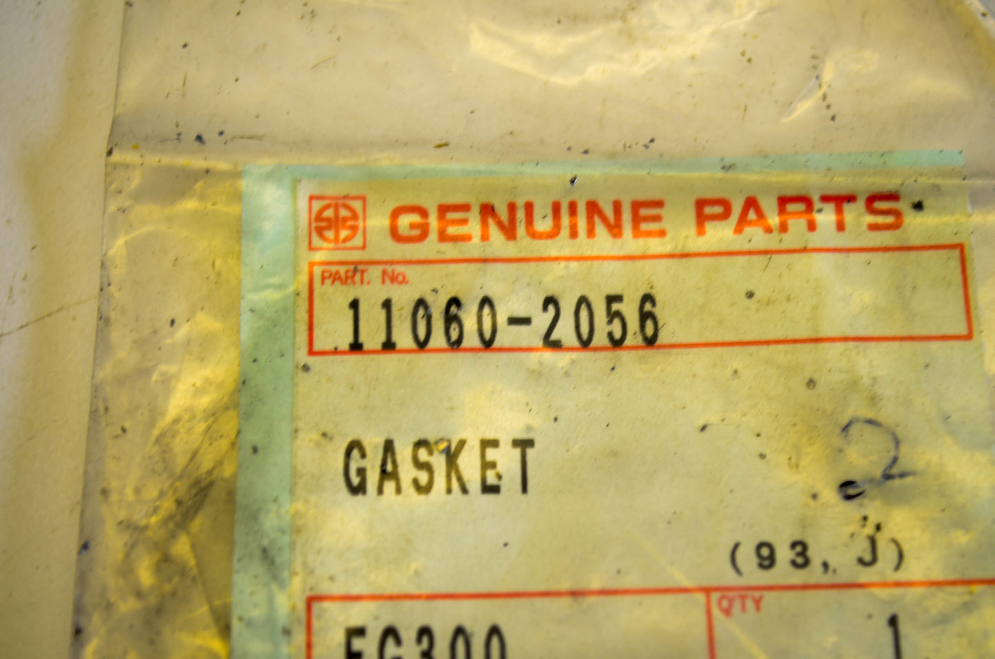 New OEM Kawasaki 11060-2056 Exhaust Gasket NOS