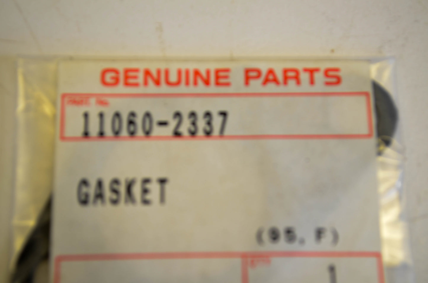 New OEM Kawasaki 11060-2337 Intake Pipe Gasket NOS
