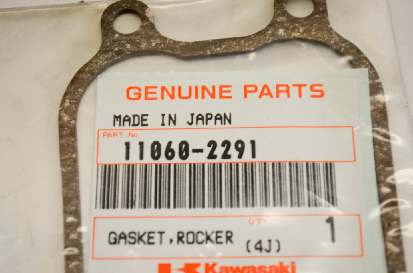 New OEM Kawasaki 11060-2291 Rocket Gasket NOS
