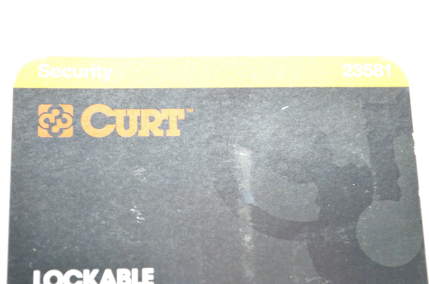 Curt 23581 Lockable Swivel Pin NOS