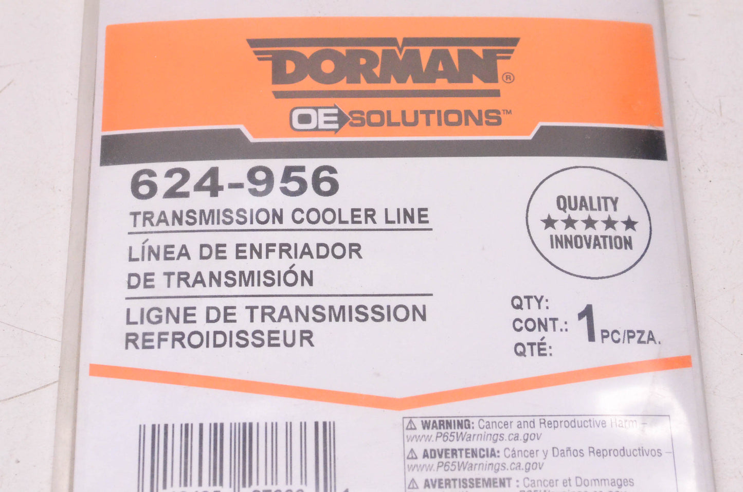 Dorman 624-956 Transmission Cooler Line NOS