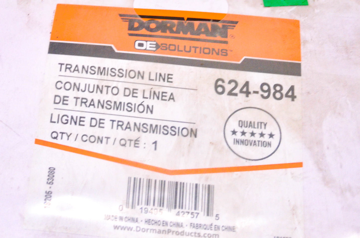 Dorman 624-984 Transmission Line NOS