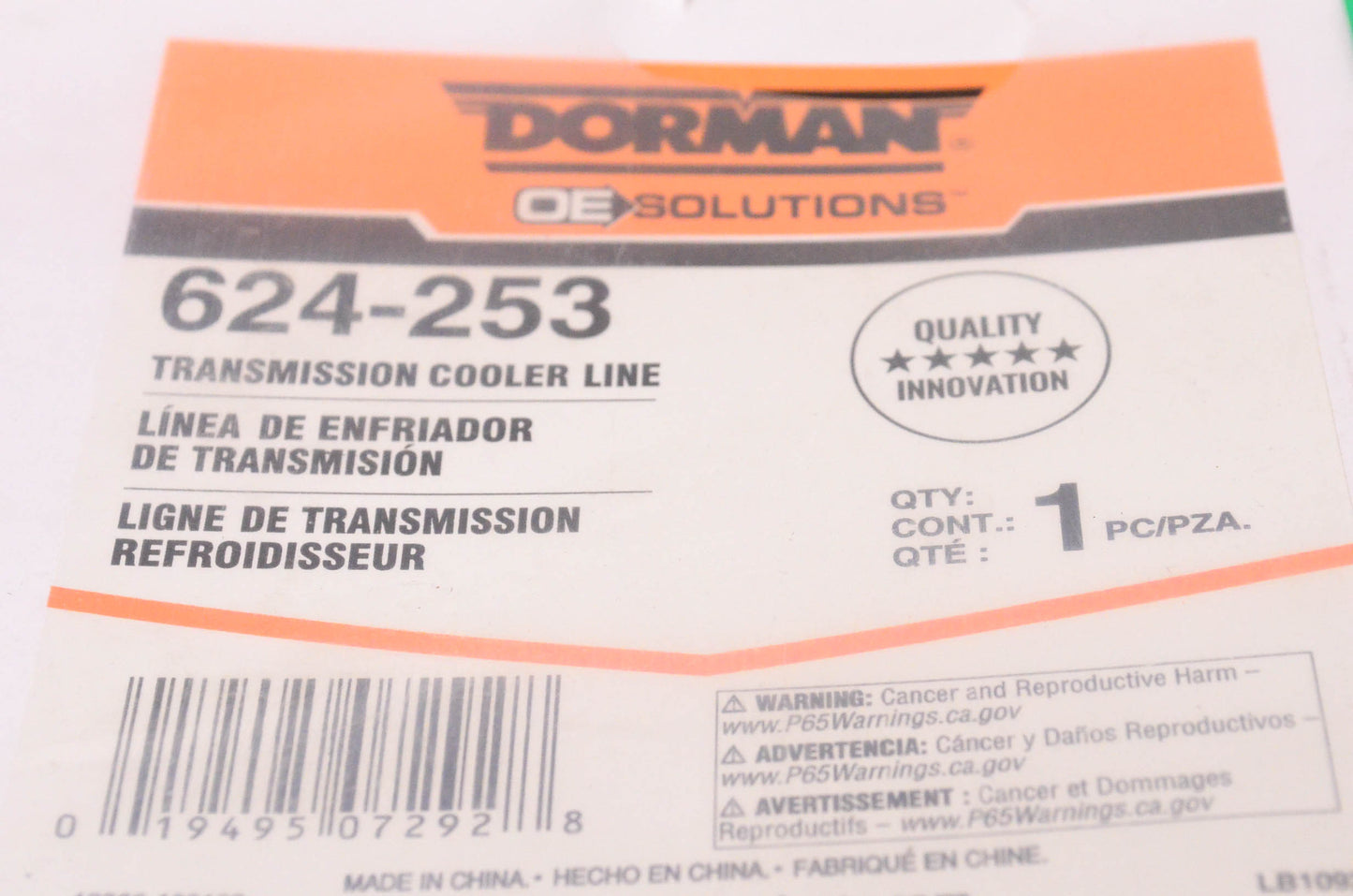 Dorman 624-253 Transmission Cooler Line NOS