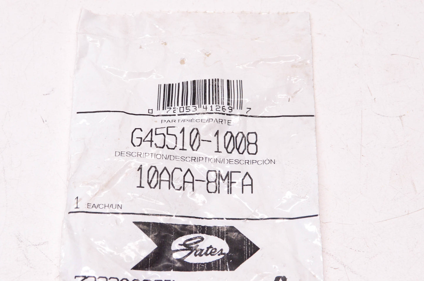Gates G45510-1008, 10ACA-8MFA PolarSeal Coupling NOS