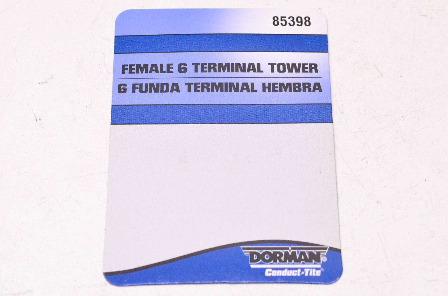 Dorman 85398 Female 6 Terminal Wiring Harness NOS