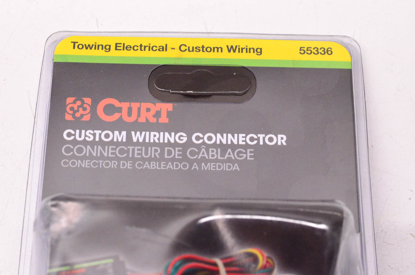 Curt 55336 Custom Wiring Connector NOS