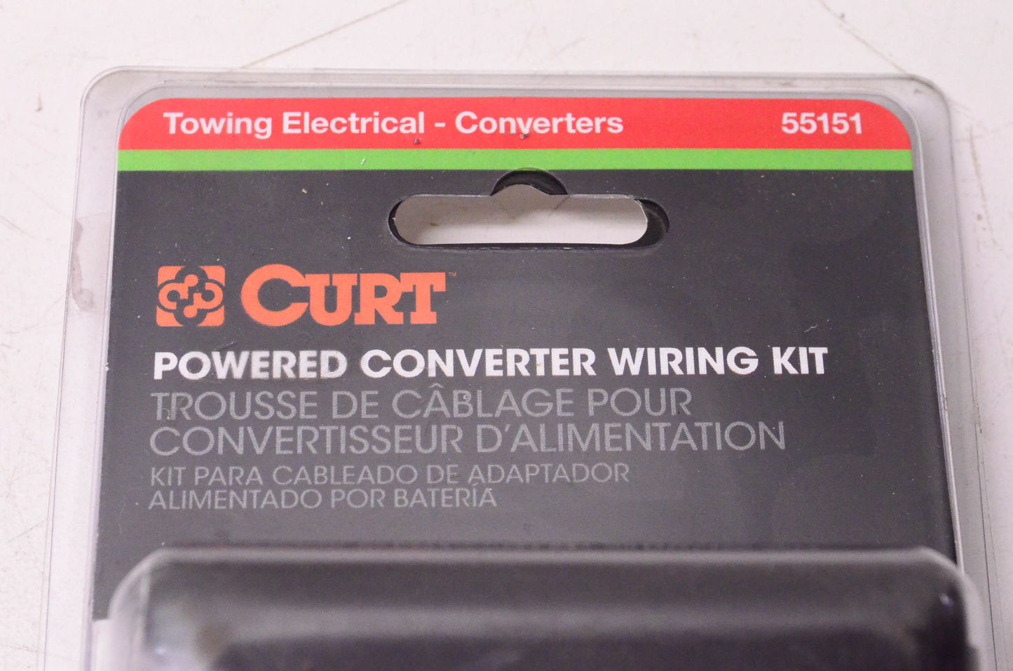 Curt 55151 Powered Converter Wiring Kit NOS