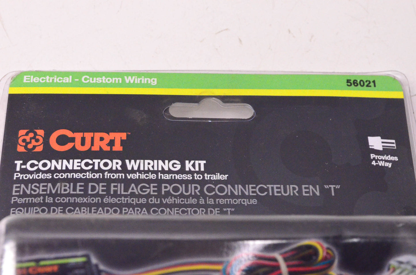Curt 56021 T-Connector Wiring Kit NOS