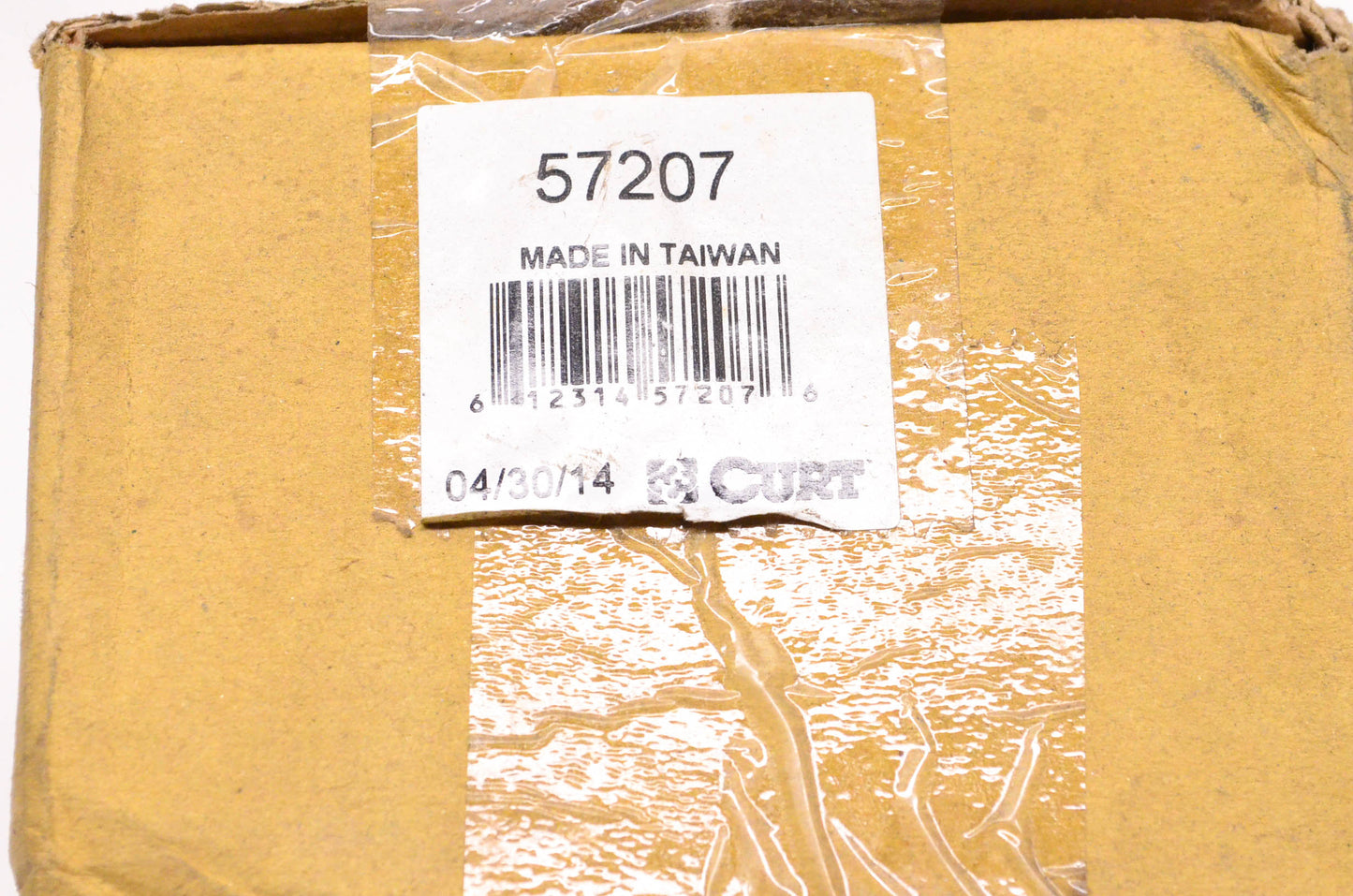 Curt 57207 Connector Mounting Bracket Kit NOS
