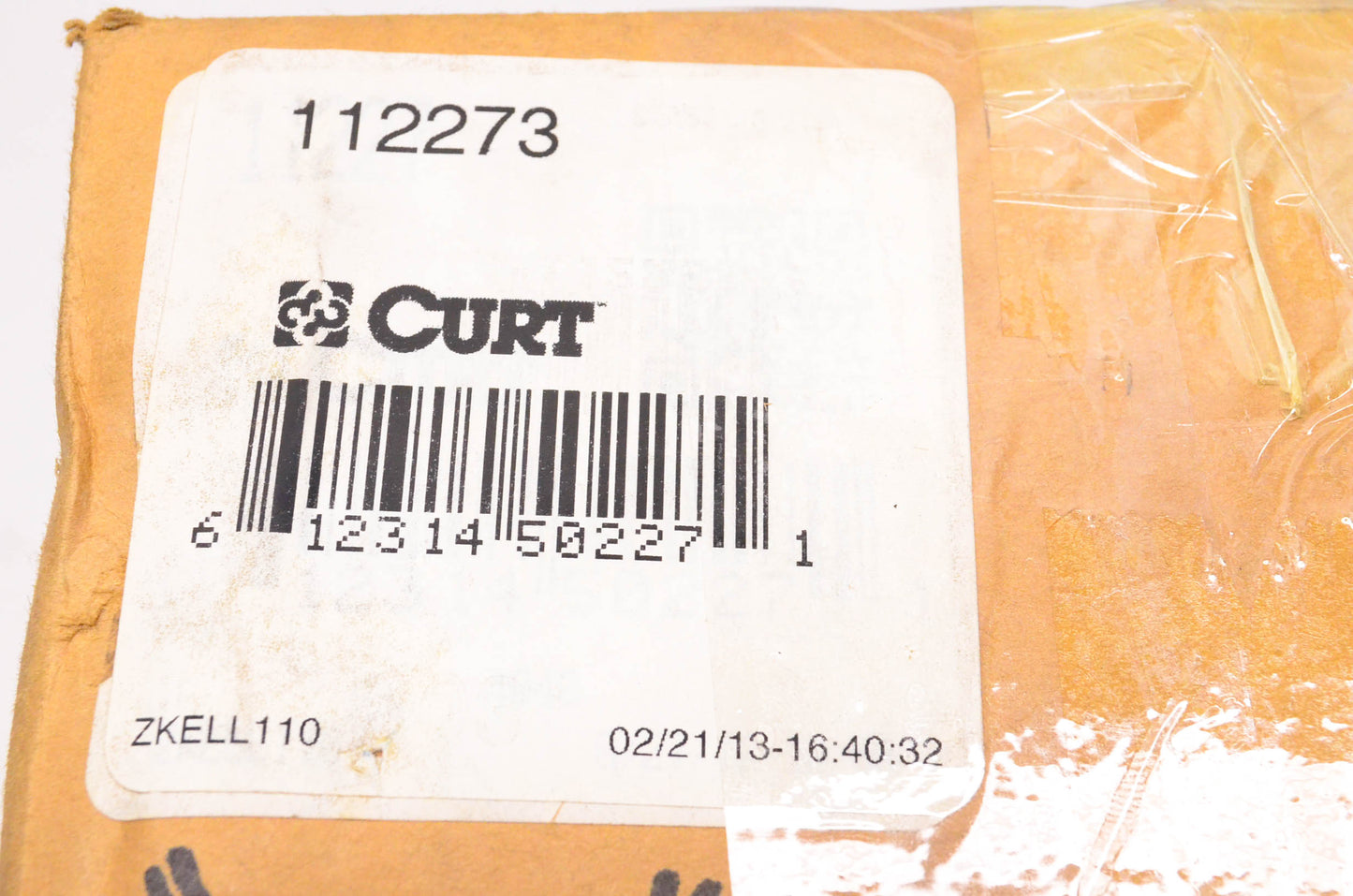 Curt 112273 Class 1 Concealed Trailer Hitch NOS