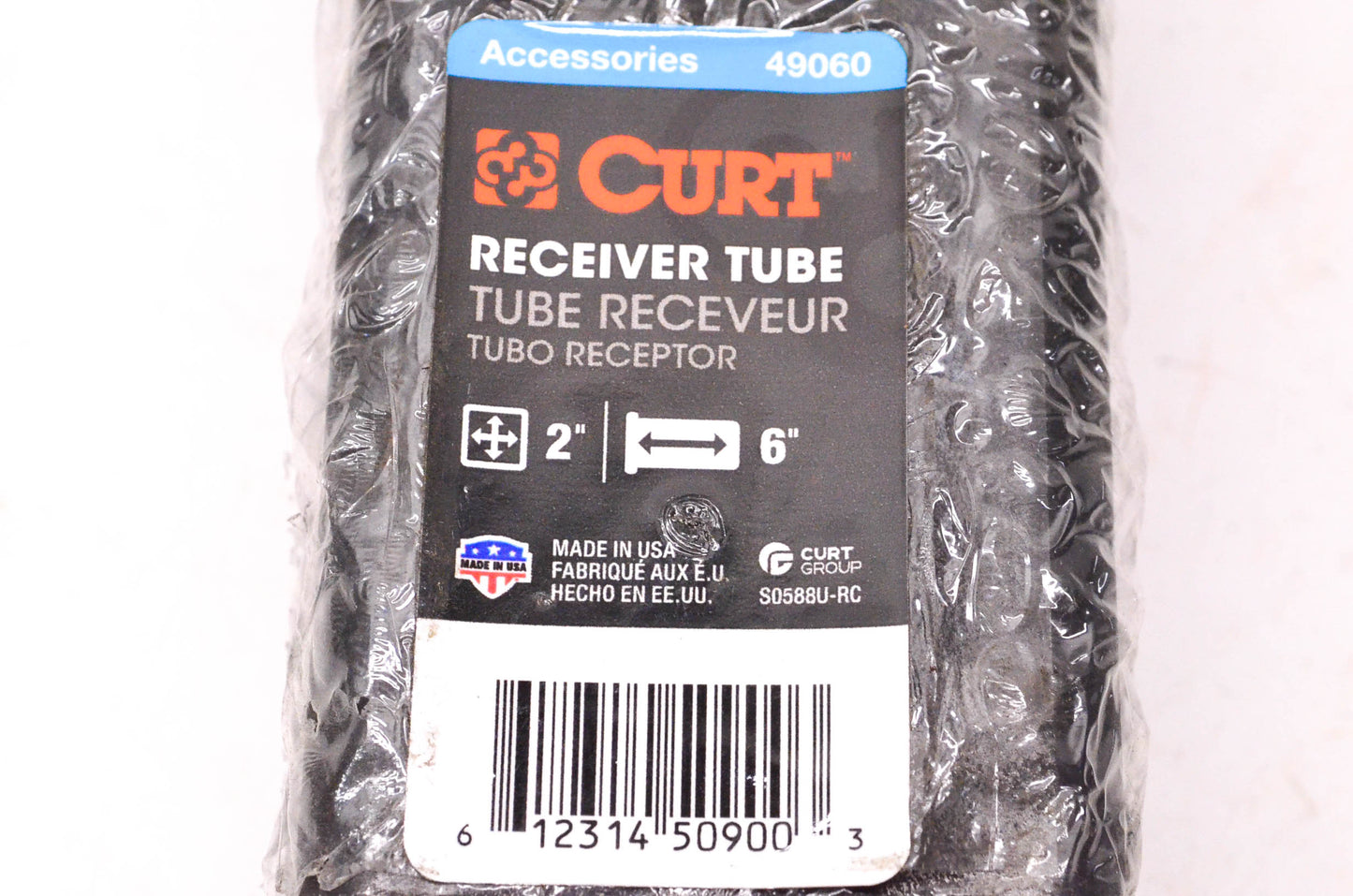 Curt 49060 Receiver Tube NOS